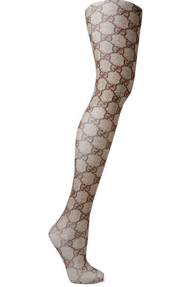 gucci strumpfhose weiß|net a porter Gucci.